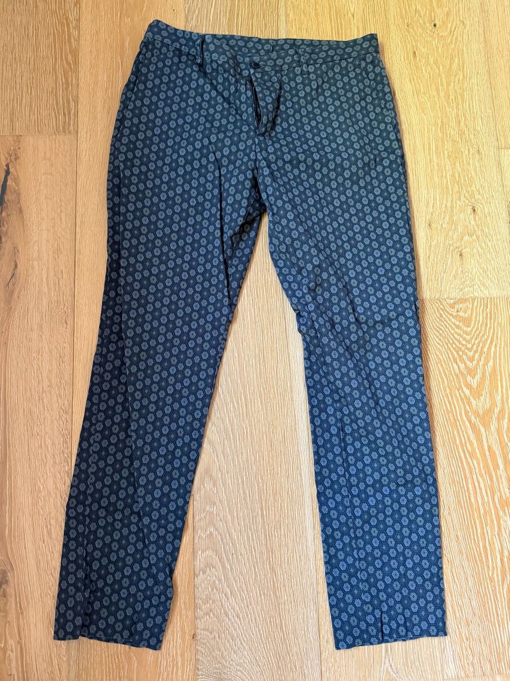 Etro • Mens Jaquared Pants